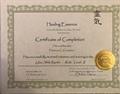 Reiki 2 certificate